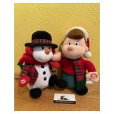 Animated Christmas decor
