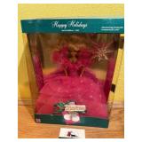 Happy holiday special edition 1990 Barbie