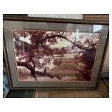 Framed wall decor