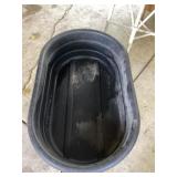Plastic tub Inside 25 x 44 x 12 tall