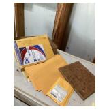 Manila envelopes