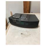 Bose home stereo with remote works as it should