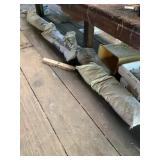 4 sandbags bring help to load without the