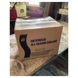 6 gallons of antifreeze unopened