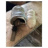 Fencing, twine, unknown length