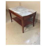 End table approximately 15 x 25 x 17 tall