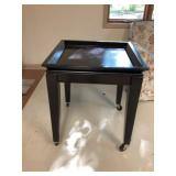 Rolling table 24 x 24 x 28 tall
