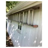 Aluminum extension ladder 20 foot