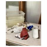 Plastic totes