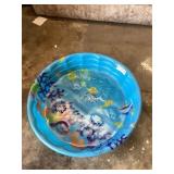 Plastic kitty pool