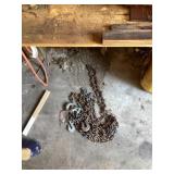 Light duty log chain