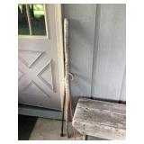 Walking stick and cane