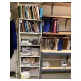 Books, bring boxes shelf, not include