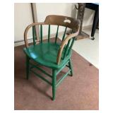 Wooden chair
