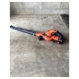 Black & Decker blower works as it should