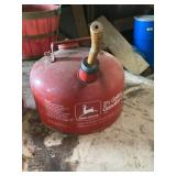 John Deere 2 1/2 gallon can
