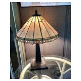 Mission style lamp