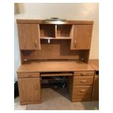 Office desk approximately 26 x 59 x 65 tall b