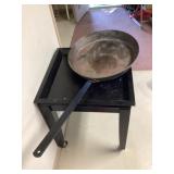 Campfire pan 20 inches across 43 with the handle