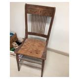 Wooden chair