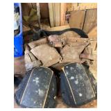 Kneepads and work belt