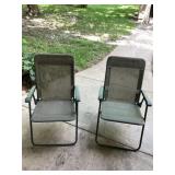 Lawn chairs