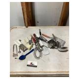 Kitchen utensils
