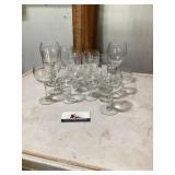 Wine glasses