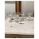 Wine glasses