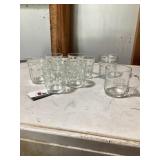 Mid-century modern glasses
