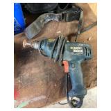 Black & Decker drill variable speeds