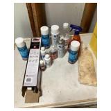 Vinyl cleaner and preservation sprays