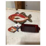 Pier, one imports, fish dishes
