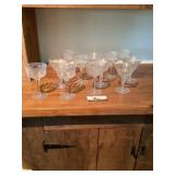 etched glasses