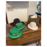 Of the Irish hats