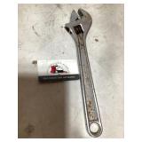 12 inch crescent wrench