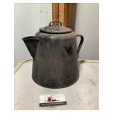 Enamel coffee pot