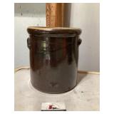 Stoneware crock approximately 11 inches