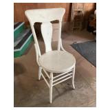 Wooden chair