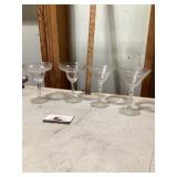 Cocktail glasses