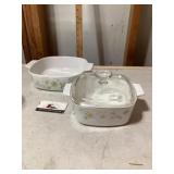 Casserole dishes