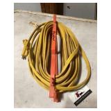 Extension cord with reel unknown length