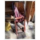 Two wheel cart