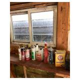 Contents of shelf bring box