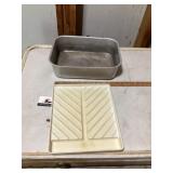 West Bend, aluminum baking pan