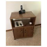 Wheel cart approximately 16 x 24 x 30 tall