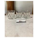 Crown Royal mixed drink glasses