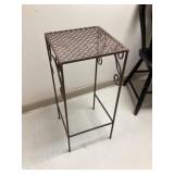 Metal stand 12 x 12 x 27 tall