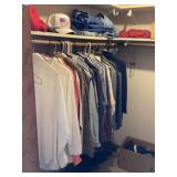 Menï¿½s shirt, size, large extra large, and pants