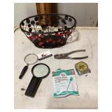 Magnifying glasses